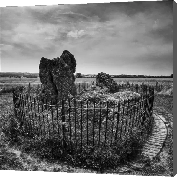 England, Oxfordshire, Rollright Stones