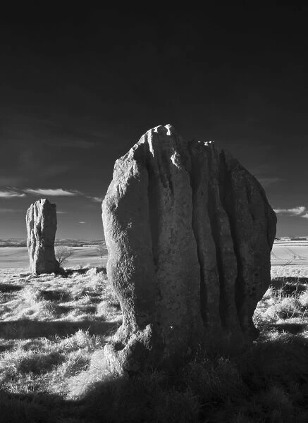 Black Stone. Location: Duddo Five Stones, Northumberland