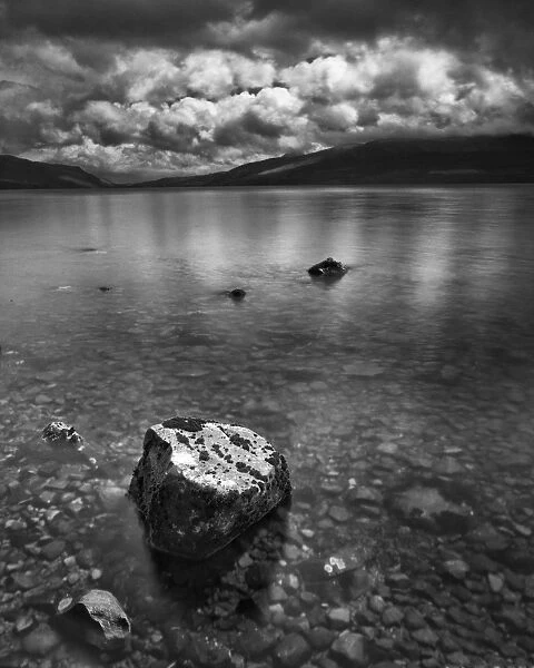 Clearing Sky. Scotland, Perth & Kinross, Loch Rannoch