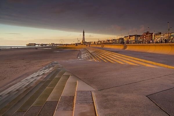 England, Lancashire, Blackpool