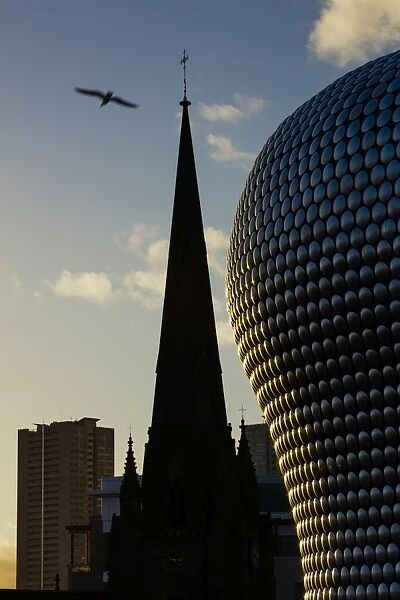 England, West Midlands, Birmingham City