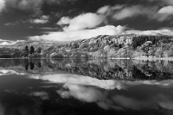 Mirror Edge. Location: Coniston Water, The Lake Distirct National Park