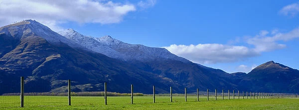 New Zealand, South Island, Mount Aspiring National Park