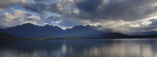 New Zealand, Southland, Lake Manapouri
