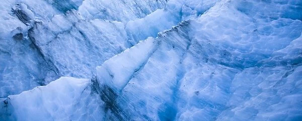 NEW ZEALAND, Westland, Westland National Park. The Fox Glacier, a popular tourist hotspot in the Westland