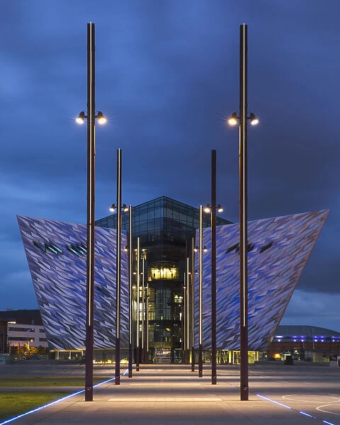 Northern Ireland, Belfast, Titanic Quarter