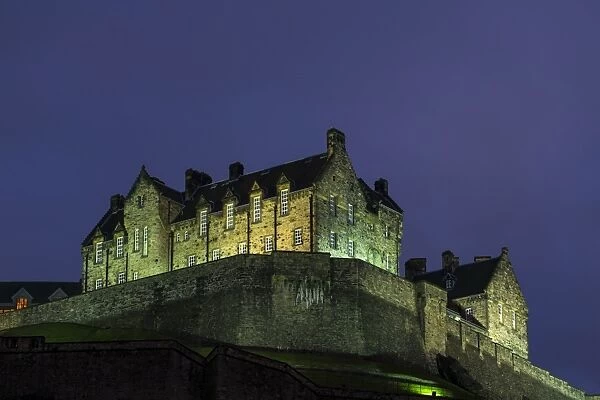 Scotland, Edinburgh, Edinburgh Castle