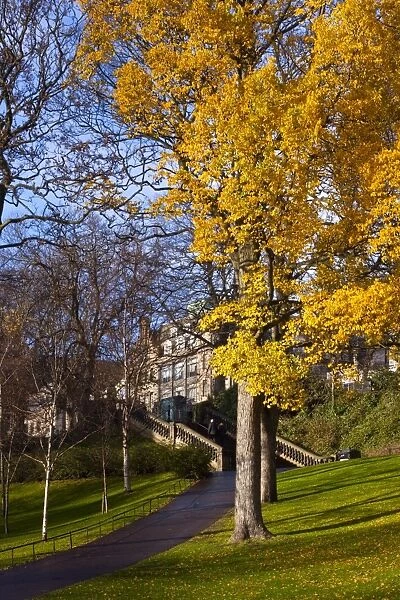 Scotland, Edinburgh, Princes Streeet Gardens