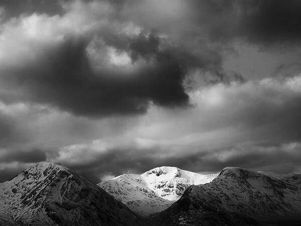 Scotland, Scottish Highlands, Black Mount