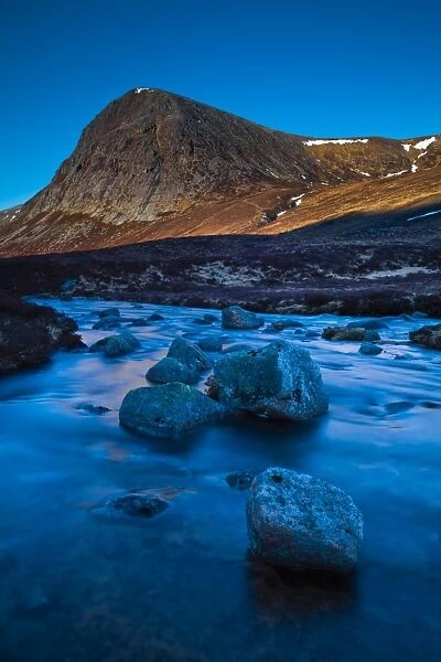 Scotland, Scottish Highlands, Cairngorms National Park. The Devils Point