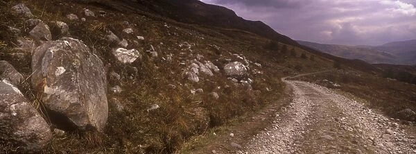SCOTLAND, Scottish Highlands, West Highland Way. The well formed path found running along the stretch from Fort William