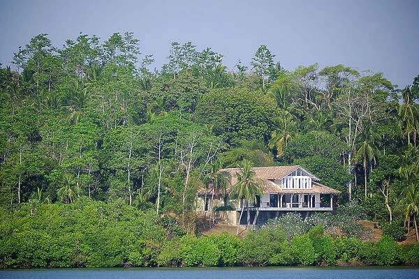Sri Lanka, Galle District, Koggala Lake