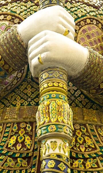 Thailand, Bangkok, The Grand Palace