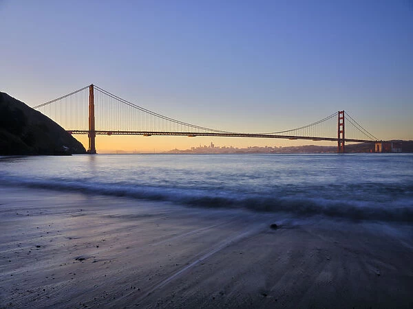 United States of America, California, Golden Gate Bridge
