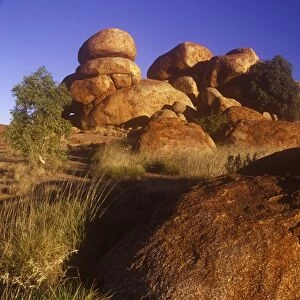 AUSTRALIA, Northern Territory, Devils Marbles