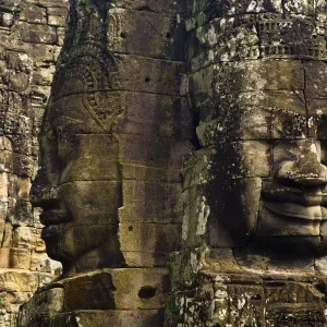 Cambodia, Angkor Thom, Bayon