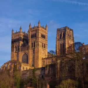 England, County Durham, Durham City. Fulling Mill, on the banks of the River Wear