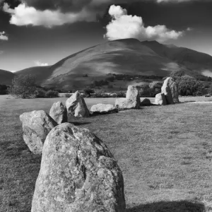 England, Cumbria, Castlerigg Stone Circle