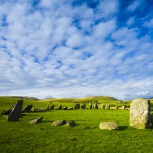 England, Cumbria, Swinside Stone Circle