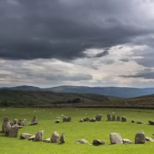 England, Cumbria, Swinside Stone Circle