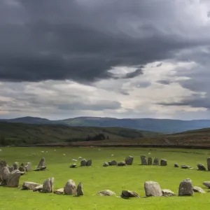 England, Cumbria, Swinside Stone Circle