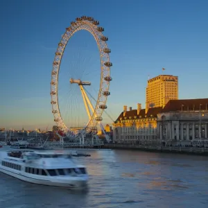 England, Greater London, London Eye