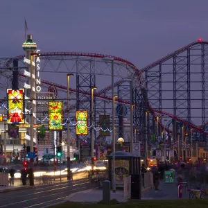 England, Lancashire, Blackpool