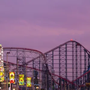 England, Lancashire, Blackpool