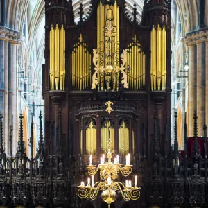 England, Lincolnshire, Lincoln Cathedral