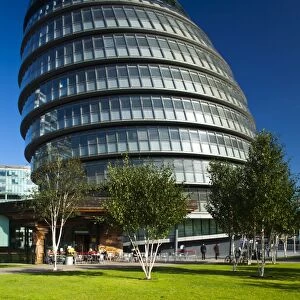 England, London, Southwark. City Hall is the headquarters of the Greater London Authority