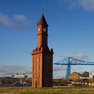 England, Middlesbrough, Middlesbrough Dock Clock Tower