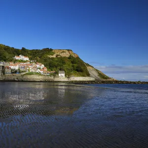 England, North Yorkshire, Runswick Bay