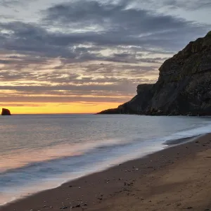 England, North Yorkshire, Saltwick Bay & Nab