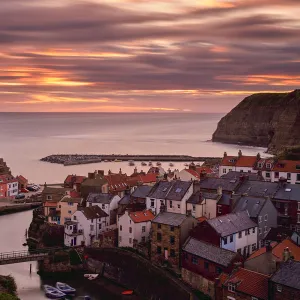 England, North Yorkshire, Staithes