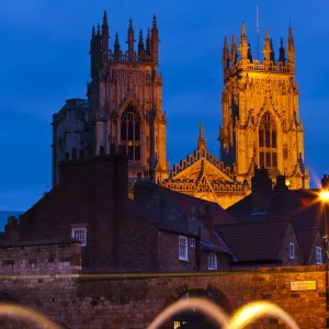 England, North Yorkshire, York City