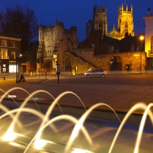 England, North Yorkshire, York City