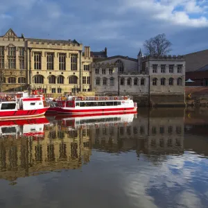 England, North Yorkshire, York City