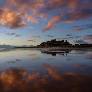 England, Northumberland, Bamburgh