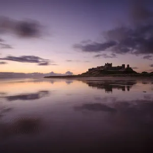 England, Northumberland, Bamburgh