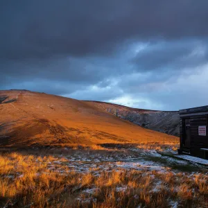 England, Northumberland, The Cheviot Hills