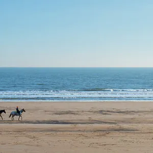 England, Northumberland, Druridge Bay