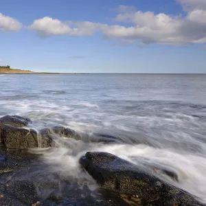 England, Northumberland, Dunstanburgh Castle