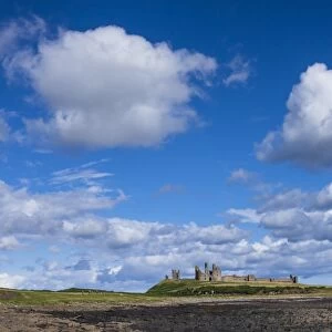 England, Northumberland, Dunstanburgh Castle