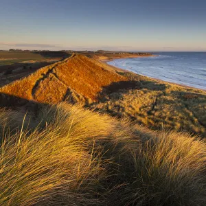 England, Northumberland, Embleton Bay