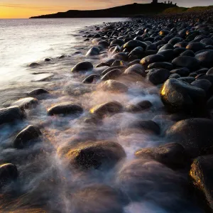 England, Northumberland, Embleton Bay