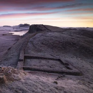 England, Northumberland, Hadrians Wall