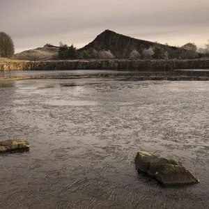 England, Northumberland, Hadrians Wall