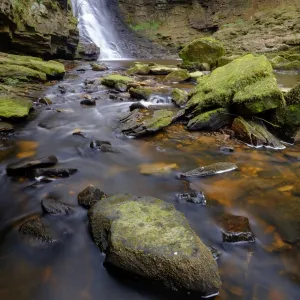 England, Northumberland, Hareshaw Linn