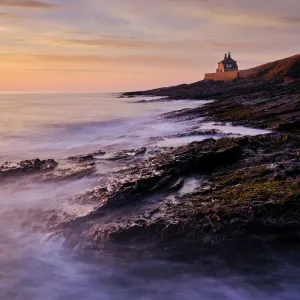 England, Northumberland, Howick Bathing House