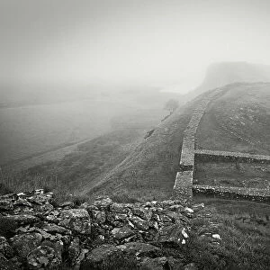 England, Northumberland National Park, Hadrian's Wall